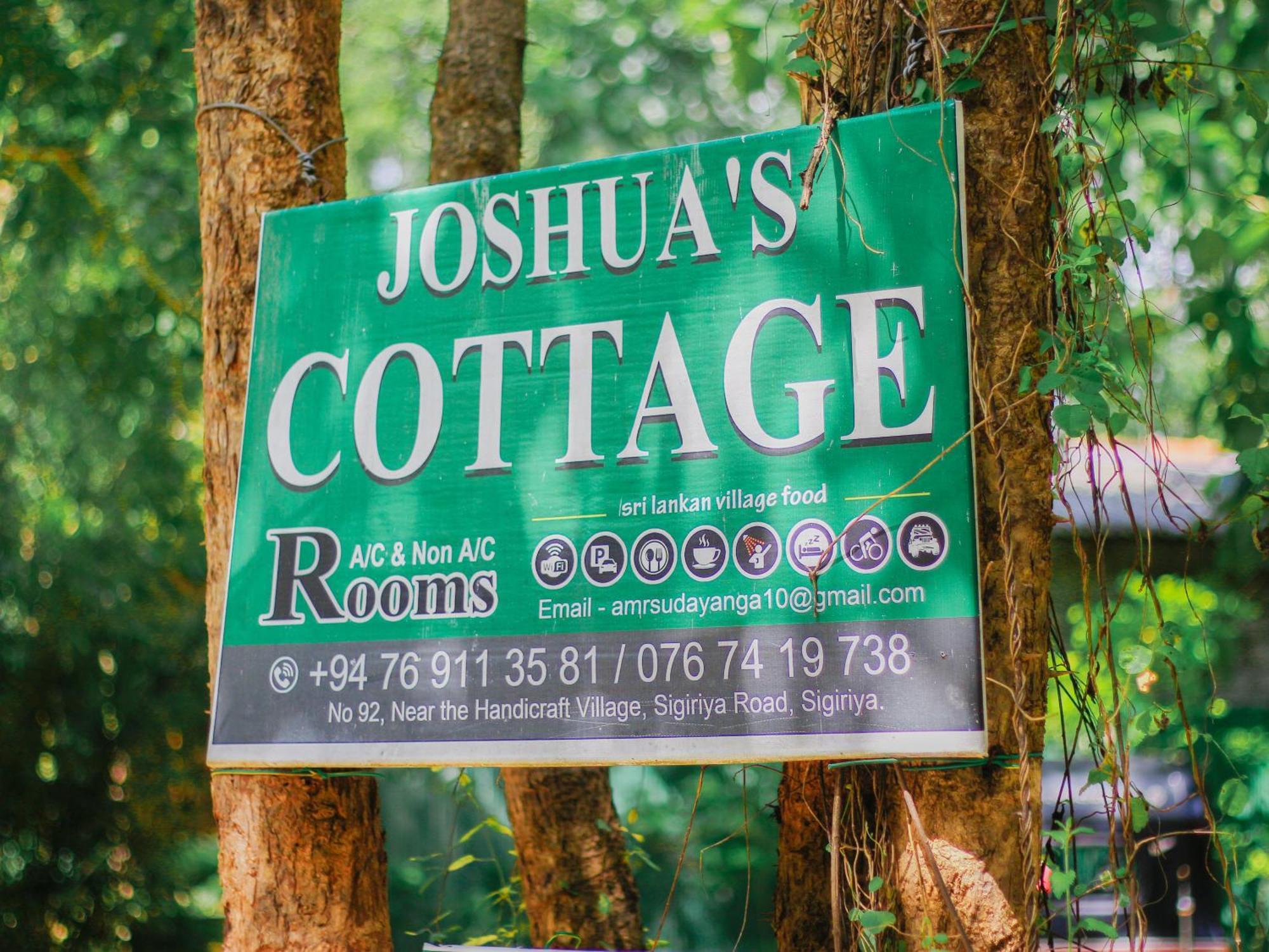 Joshua'S Cottage Szigirija Kültér fotó